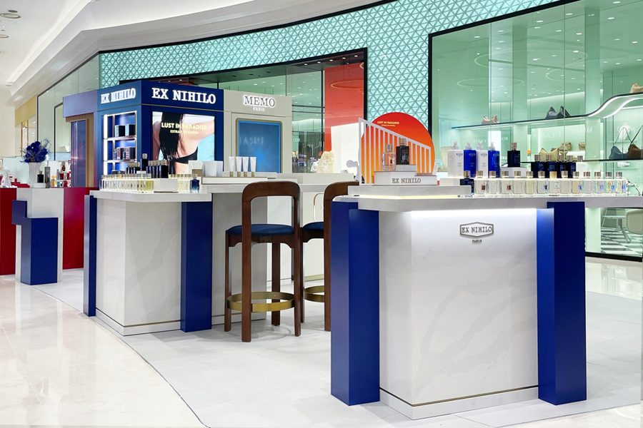 [엑스니힐로] 신세계백화점 센텀시티점에 단독 매장 오픈